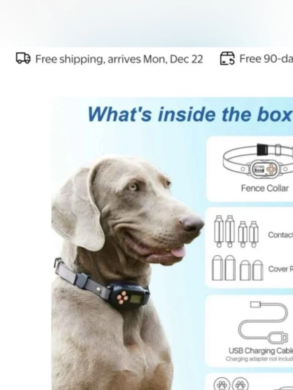 Wireless Dog Fence F820 with GPS Chip
